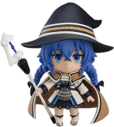 Zhongkaihua Eris Greyrat Figuren Roxy Migurdia Figur Anime Mushoku Tensei Jobless Reinkarnation Actionfigur Geschenke für Fans 10 cm PVC