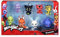 BANDAI - Miraculous - Pack mit 8 Kwamis – Mini-Figuren Sammlung - Spiel Schatulle Set mit 8 Kwamis - Kleine süße Miraculous Ladybug Figuren - Spielzeug ab 4 Jahren - P50532