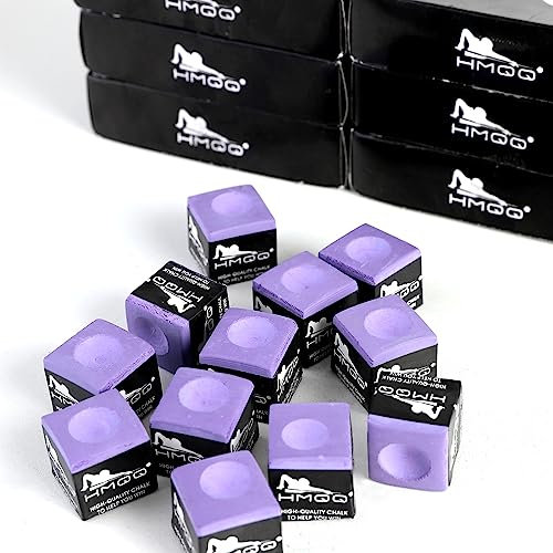 HMQQ Billardkreide (Violett, 12 Stück)
