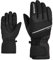 Ziener Herren GEZIM Ski-Handschuhe/Wintersport | wasserdicht atmungsaktiv, black tec, 12
