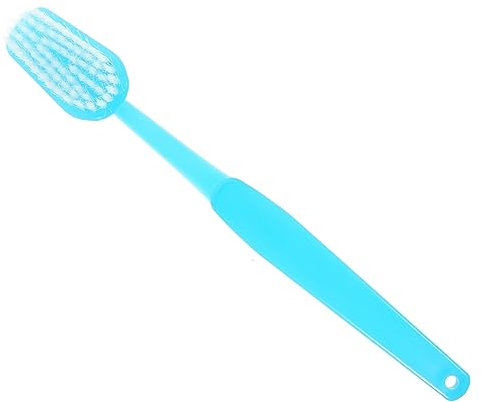 Toyvian Dekorative Zahnbürsten-Requisite Übergroße Requisiten Neuheit Riesige Zahnbürste Streichparty Dekoration Riesiges Zahnbürsten-Ornament Riesige Zahnbürsten Großes Abs Riese Sache