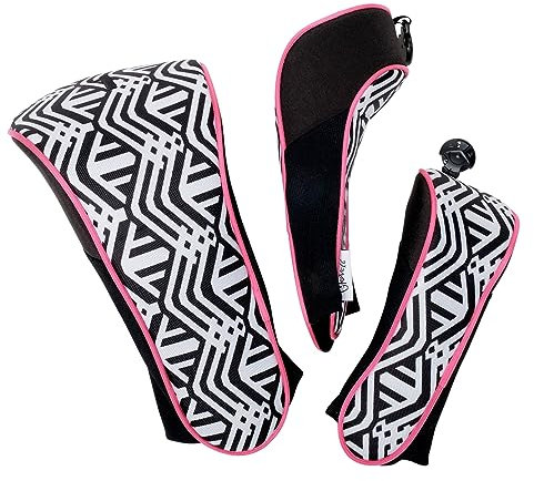 Glove It Coperture per mazze da golf per mazze ibride, legno e driver - Mod Links