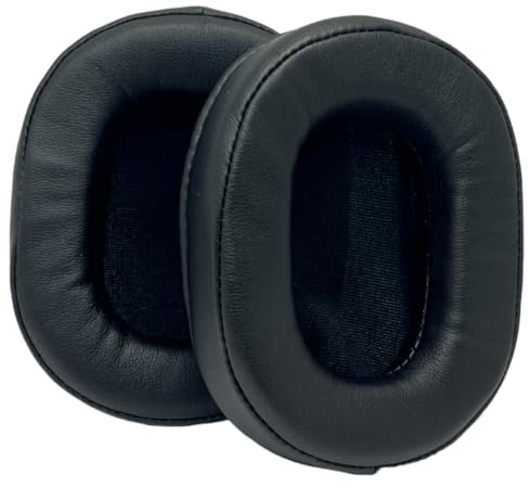CentralSound Ear Pad Cushions for Razer Opus X Headphones/Headset Replacement Parts Pair XL Upgraded Soft Protein Leather and Premium Foam