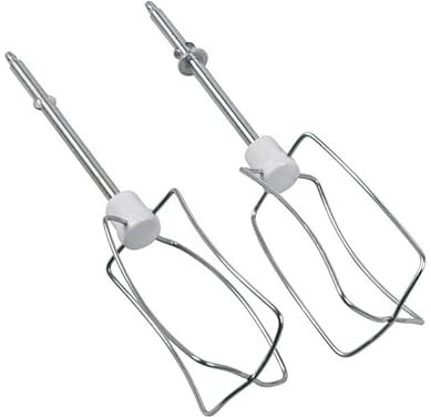 LUTH Premium Profi Parts Rührbesen Schneebesen Set kompatibel mit Tefal XJ-901301 rechts und links für Handmixer