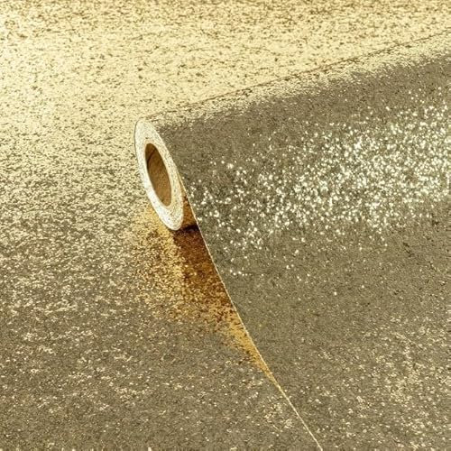 Exclusive Sequin Gold Wallpaper SQ005