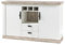 Furn.Design Sideboard in weiß und Oslo Pinie Landhaus Stil Kommode Wohnzimmer Esszimmer Schrank Anrichte 168 x 104 cm Rovola (Sideboard)