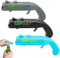WuGU 3PCS Abrebotellas, Abridor de Cerveza Divertidos, Abridor de Cerveza Botellas Cap Gun con Pistola para Fiestas en Casa, Barbacoa al Aire Libre, Juego Creativo, Regalo Divertido (Azul+Gris+Negro)