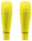 Precision Training Men's Precision Plain Pro Footless Sleeve Socks Football, Yellow, 7-12