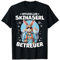Offizieller Skihaserl Betreuer Apres Ski Skifahrer T-Shirt