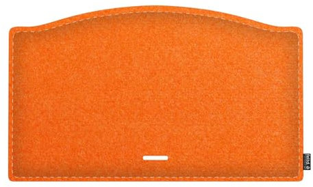 Feltd. Gepolstertes Eco Filz Kissen 23mm geeignet für Stokke Tripp Trapp inkl. Befestigungsklett (Apricot)