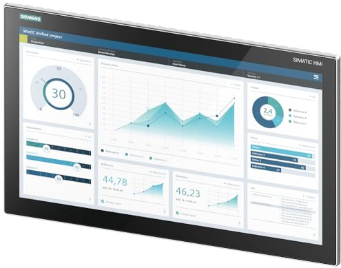 SIMATIC HMI MTP2200, Unified Comfort Panel, Touchb