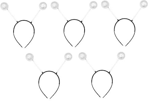 FRCOLOR Lot De 4 Bandeaux Élégants Pour Cheveux Pour Adultes Garçons Et Filles Accessoires De Fête Et De 5 Pièces X 4