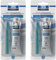 GEB Kit Réparation Liner de Piscine, Spa et jaccuzzi gonflables, bouées, Matelas pneumatiques - répare même sous l'eau Les déchirures, coupures et Trous (Lot de 2)