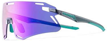 ROCKBROS Fahrradbrille TR90 Rahmen Polarisierte Sportsonnenbrille Radbrille für Outdoor Sportarten Fahrrad MTB Biking Laufen Angeln Laufen Winddichte Sport Sonnenbrille Herren Damen