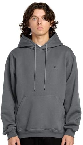 Volcom Herren Single Stone Pullover Hoodie Fleece Sweatshirt Sweatshirt (1er Pack)
