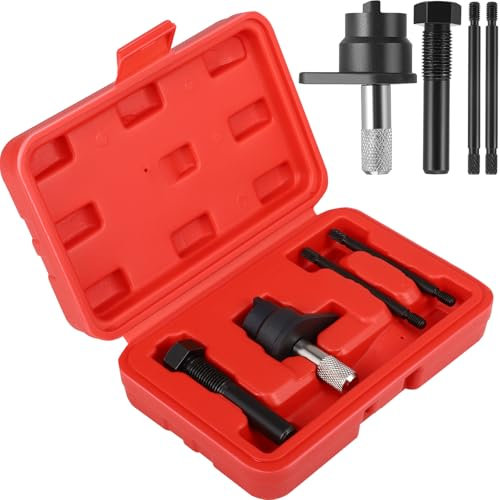 Luqixcey Engine Timing Tool Kit for VAG 1.2 TFSI TSI Car Engine Timing Tool Set with Camshaft Fixing Tool, Compatible with VW VAG 1.2 T Chain Petrol Engine, Engine Repair Timing Tool
