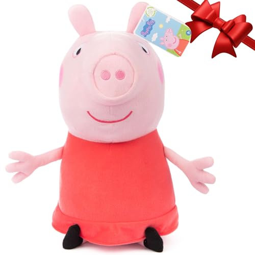 Großes Peppa Wutz Maskottchen 50 cm