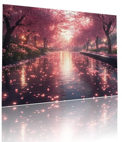 Puzzle Erwachsene 5000 Teile Baum Fluss Educa Jigsaw für Kinder ab 8 Jahren Mädchen Jungen, Erwachsene Impossible Klassische Puzzles Schwer, Anspruchsvoll Spielspaß, Als Geschenke 105x156cm t-892