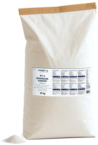 Kleiberit 871.5 Heißpressenleim Pulver – Formaldehydarmer Harnstoffharzleim für Furnier- und Flächenverleimung – 25 kg Sack