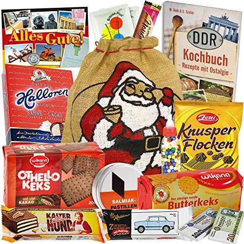 Geschenksäckchen DDR + Geschenkidee zum Fest + Geschenkset Weihnachten für Papa