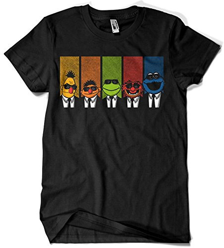 Camisetas La Colmena 2237-Reservoir Puppetry (Melonseta)