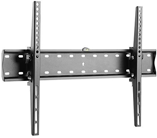 RICOO Soporte TV Pared Inclinable Fijo Plano Televisión 37-70 (94-178cm) N2164 Slim Universal Televisor LED/LCD/Curvo VESA 300x200-600x400