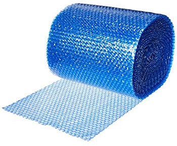 Diamond Packaging Luftpolsterfolie, antistatisch, 500 mm x 100 m, Blau Ideal für körperlichen Schutz während des Transports durch Elektrostatische