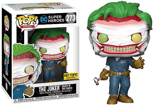 Funko POP DC Super Heroes The Joker (Death of The Family) Exclusive