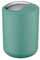 WENKO Poubelle Salle de Bain, Mini Poubelle Salle de Bain 2L, 14x21x14 cm, vert d’eau