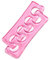 Séparateurs d'orteils en gel de silicone souple et flexible pour la pose de vernis à ongles, outils de pédicure