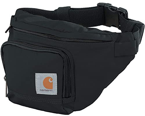 Carhartt Unisex-Erwachsene Adjustable Waist, Durable, Water Resistant Hip Pack Gürteltasche, Schwarz