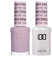 DND Duo Gel & Nail Polish Set - Ballet Pink 601-2x15ml