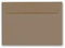 ARTOZ 50x Briefumschläge DIN C6 Taupe (Braun) - 16,2 x 11,4 cm - haftklebend - gerippte Kuverts ohne Fenster - Serie Artoz 1001