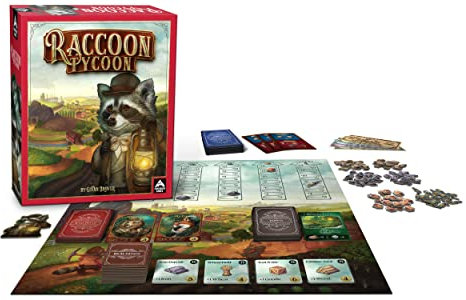 Forbidden Games - Waschbär Tycoon (Standard Edition) - Brettspiel, A11