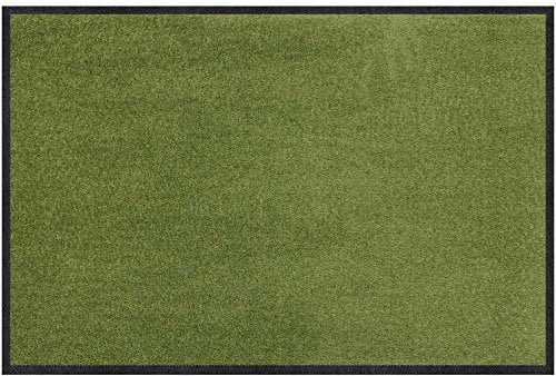 Salonloewe Fußmatte waschbar Salbei 40x60 cm Sauberlaufmatte, Fußabtreter außen, Motiv-Fußmatte, Wohnmatte