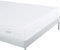 Bedecor Housse de Matelas élastique avec Fermeture éclair,Hypoallergénique,Silencieux,Coton Protège Matelas Imperméable 90x190+16cm