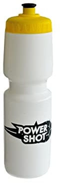 Sport Bottiglia d'Acqua - Colore della Bottiglia e del Coperchio a Scelta! (Bianco, Giallo)