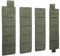 Tasmanian Tiger TT SGL MOLLE Adapter Set VL zur Befestigung von Molle-kompatiblen Pouches an Klettflächen, Oliv