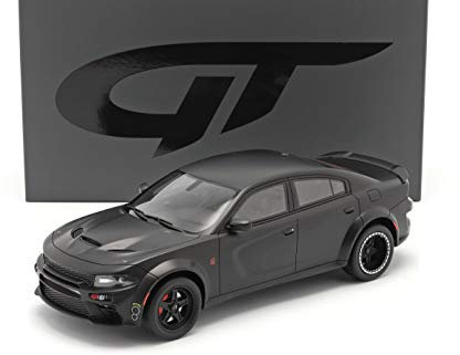 GT Spirit GT301 Miniaturauto aus der Kollektion, matt schwarz