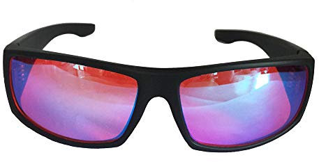 KLgeri Color Blind Brillen, schwach, rot und grün, Korrekturbrille