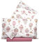 Smart Deco Home Completo letto lenzuola federe letto stampa fantasia 100% Cotone Made in Italy MATRIMONIALE MONGOLFIERE ROSA