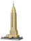 BlueBrixx 5212 Marke Wange – Empire State Building, New York aus Klemmbausteinen mit 1995 Bauelementen. Kompatibel mit Anderen Klemmbausteinen. Lieferung in Originalverpackung.