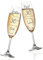 Always Looking Good Personalised Engraved Pearl Wedding Anniversary Set of 2 Champagne Flute Glasses 30th Wedding Engraved Glasses Chocolate Hearts Engraved Champagne Flute (Empty Glasses)