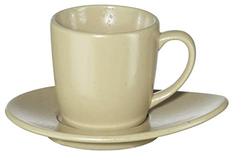 ASA 1231415 CUBA panna Espressotasse mit Untertasse 0,06 l (1 Stück)