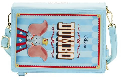 Loungefly Disney DUMBO BOOK SERIES Convertible Crossbody Bag