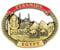 3D City Metal Fridge Magnets Country Holiday Souvenir London Paris NewYork Berlin Dubai Amsterdam Rome Prague Milan Barcelona Venice (Egypt)