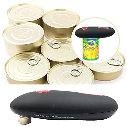 Weysat Ouvre-BoîTe éLectrique, Gadgets éLectriques One Touch Ouvre Boite, Ouvre-BoîTe Automatique pour Restaurant à Domicile