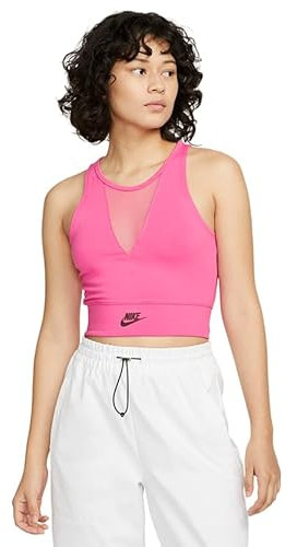 Nike Womens Tank Top/Singlet Sportswear, Pinksicle/Pinksicle, DV0333-684, M
