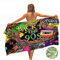 Ulticool Mikrofaser Handtuch - 90er Neunziger Jahre - 160 x 80 cm - Leicht Reisehandtuch Schnelltrocknend Badetuch Strandhandtuch Saunatuch Microfiber - Reisen Strand Fitness - Doppelseitiger Druck