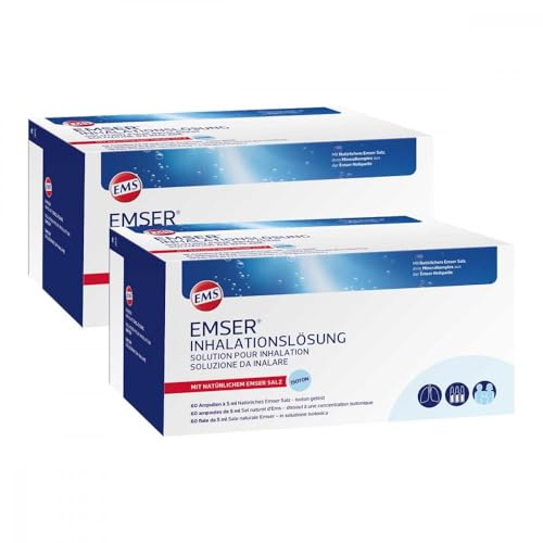 Emser Inhalationslösung 2X60 stk